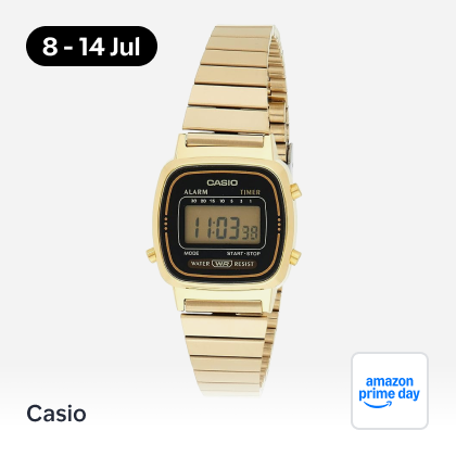 Casio LA670WA Series | Women's Digital Watch