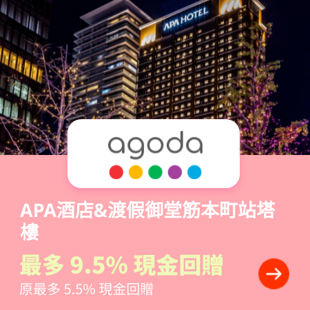 Osaka hotel - APA酒店&渡假御堂筋本町站塔樓