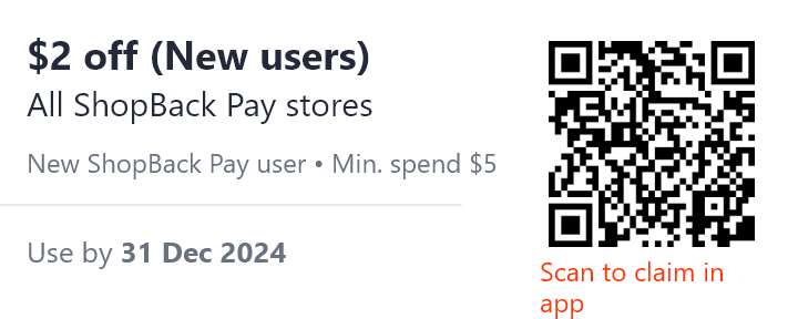 $2 off new pay user