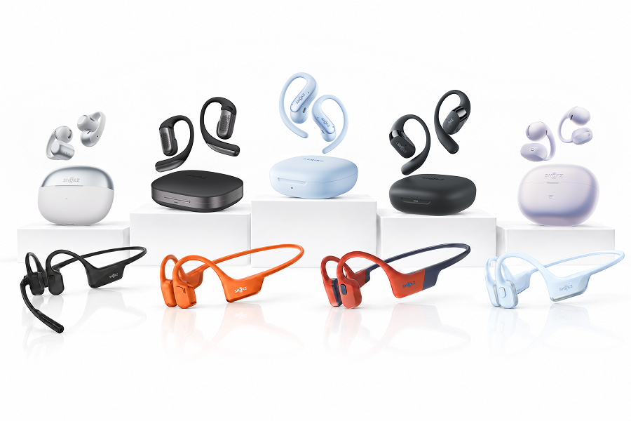 샥즈 (Shokz) hero banner