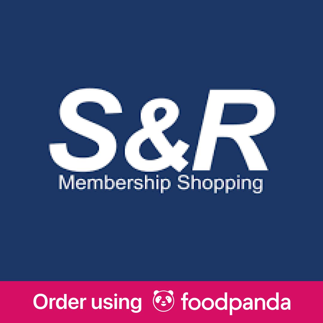 S&R Pizza via foodpanda