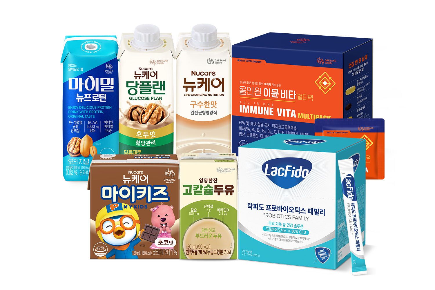 대상웰라이프 (Dswellife) hero banner