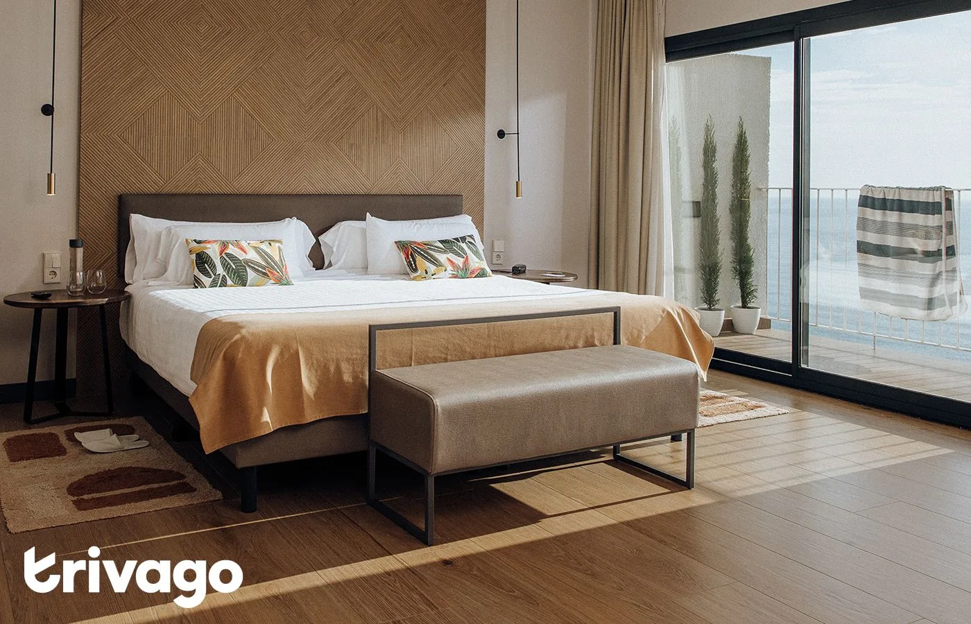 Trivago hero banner