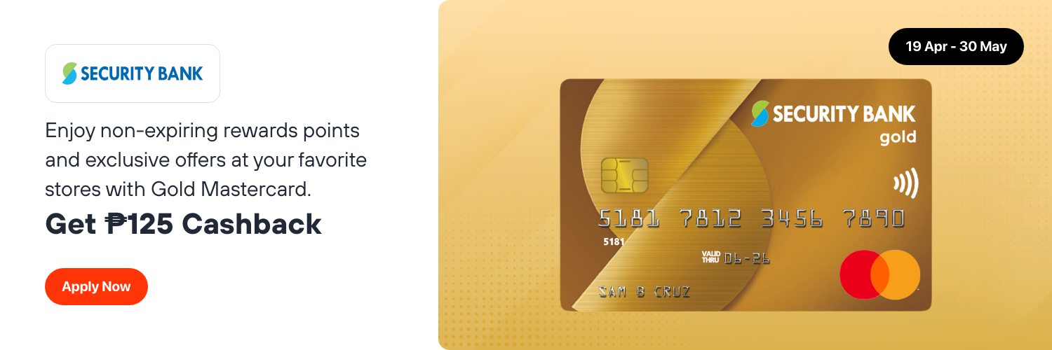 Security Bank Gold Mastercard NEW_Zone_A