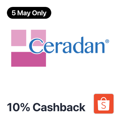 5 May Ceradan SG Official Store 10%