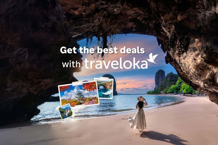 Use code <BOOKTRAVELOKA> and get up to S$25 off for hotels