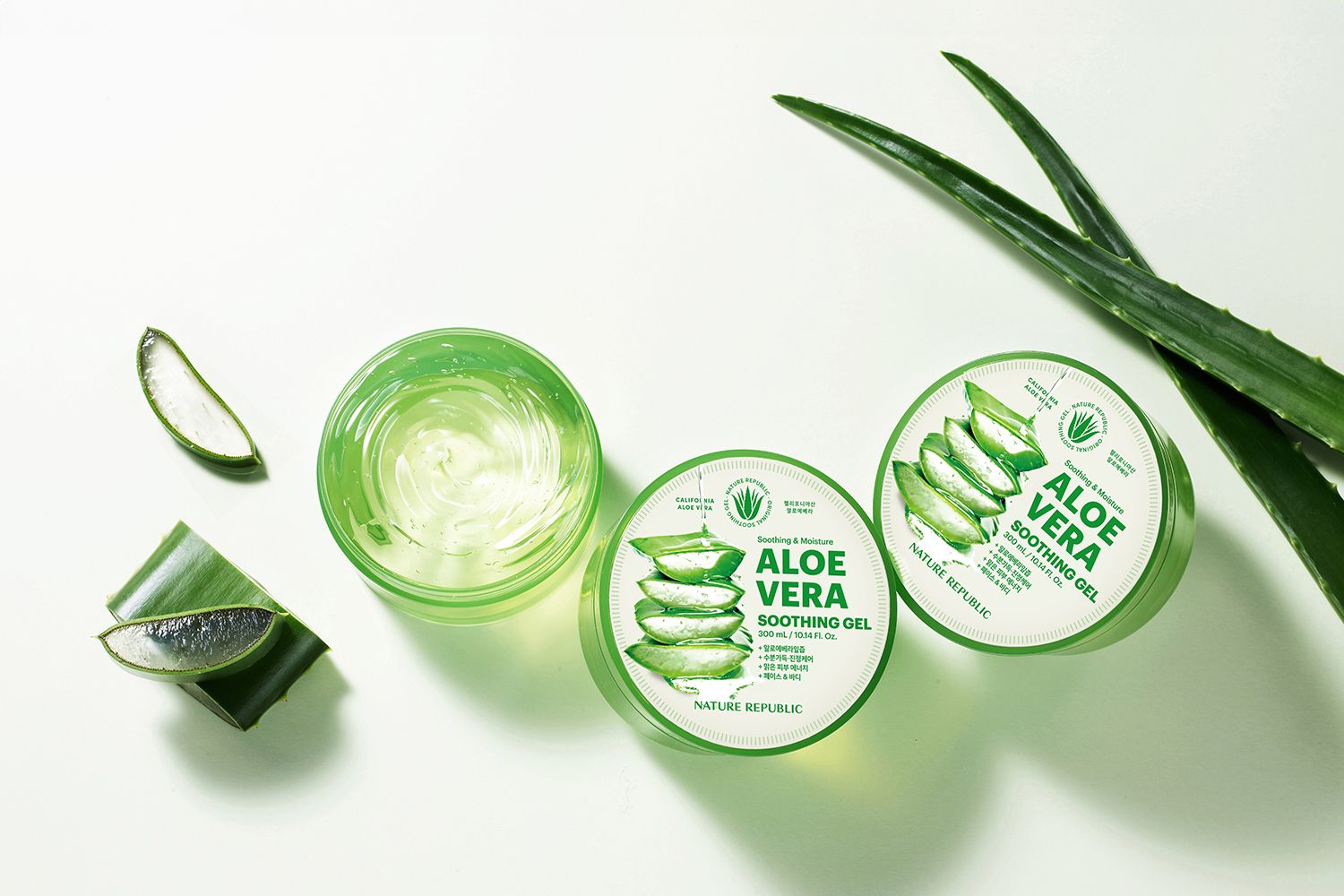 네이처리퍼블릭 (Nature Republic) hero banner