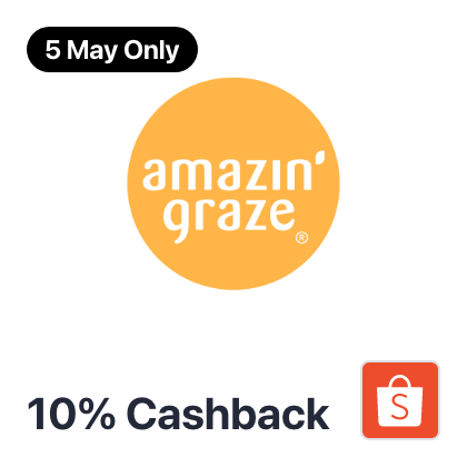 5 May Amazin' Graze Official Store 10%