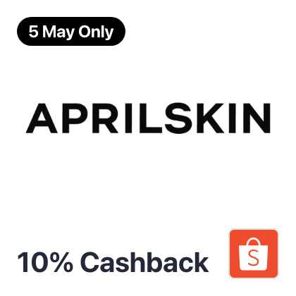 5 May Aprilskin Official Store 10%