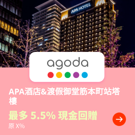 Osaka hotel - APA酒店&渡假御堂筋本町站塔樓