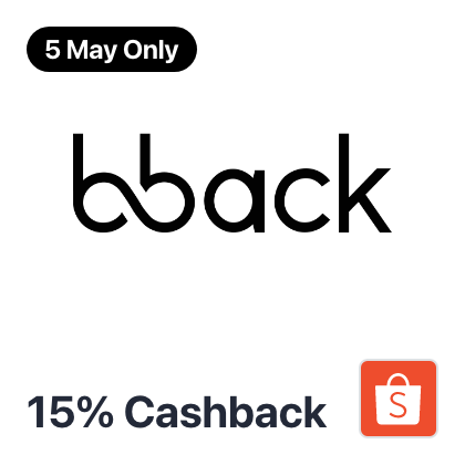 5 May bback official (prev. BounceBack) 15%